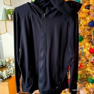 J Crew x New Balance full zip sweatshirt